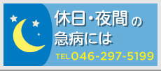 休日・夜間の急病には